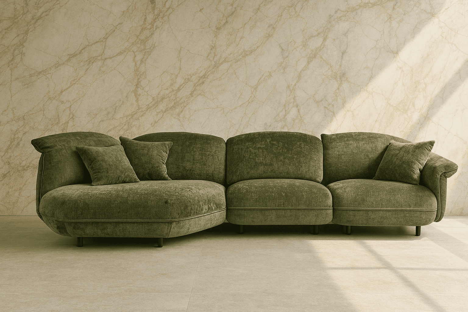 Luksuzni sofa - Bruni nameštaj